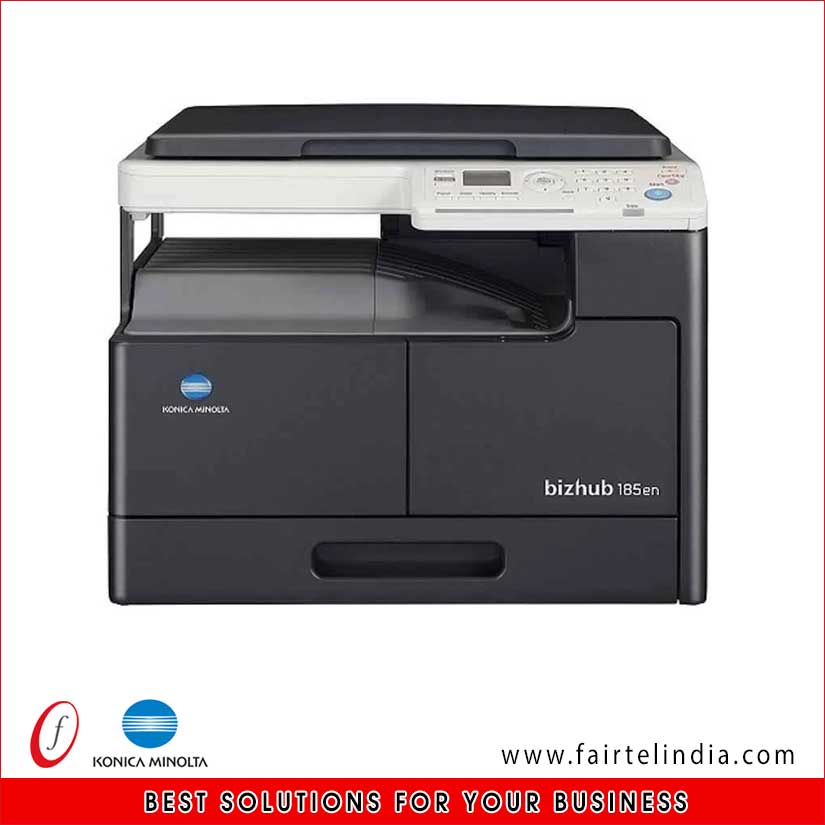 Konica Minolta Bizhub 185en / Bizhub 165en Photocopier photostat machine dealer distributor supplier in Ludhiana Punjab India